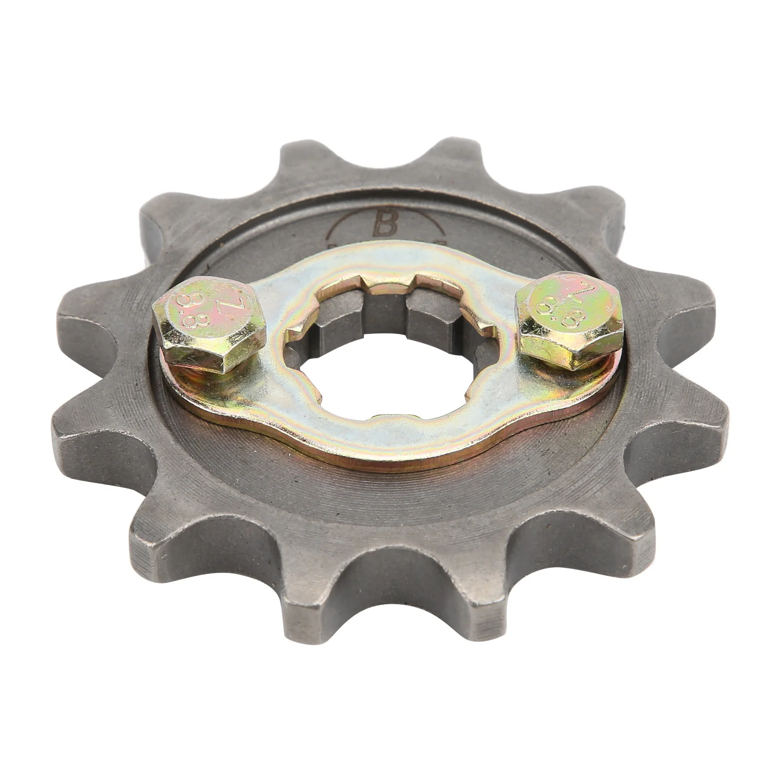 

Sprocket Cog Replacement 530 Chain Front Sprocket Cog 0.8in Shaft Iron Alloy for Motorcycle Pit Dirt Bike ATV Kart Quad