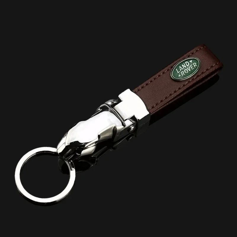 For Land Rover Defender Aurora Discovery Sport Range Rover Evoque L322 Vogue Velar Car Keychain Key Rings Pendant Decoration