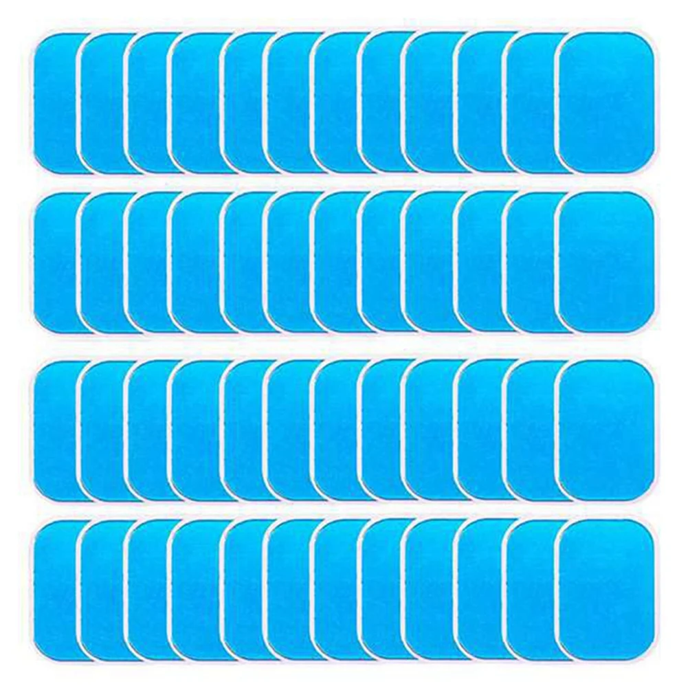 AA2081Simple 80Pcs Gel Pads for EMS Abdominal Trainer Muscle Stimulator Exerciser Slimming Machine Accessories