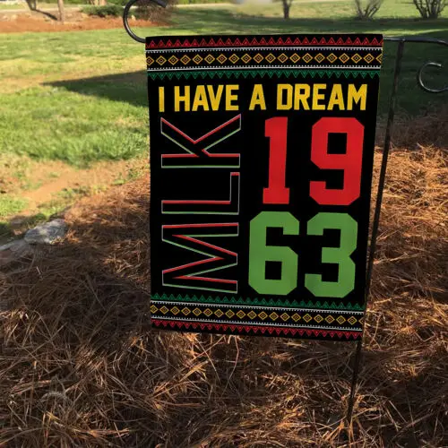 لدي علم حلم Juneteenth 1865 علم التاريخ الأسود شهر العلم الحرية LLK GGP FFL EEN
