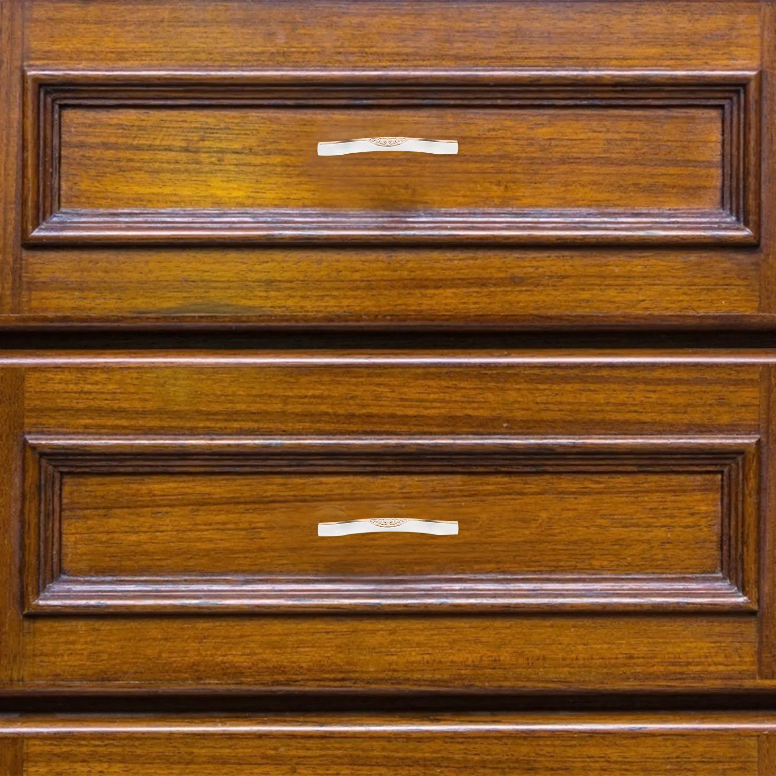 

2 комплекта ручек для дверец шкафов в европейском стиле, современные простые ручки для выдвижных ящиков, сменные мебельные ручки для гардероба и шкафа