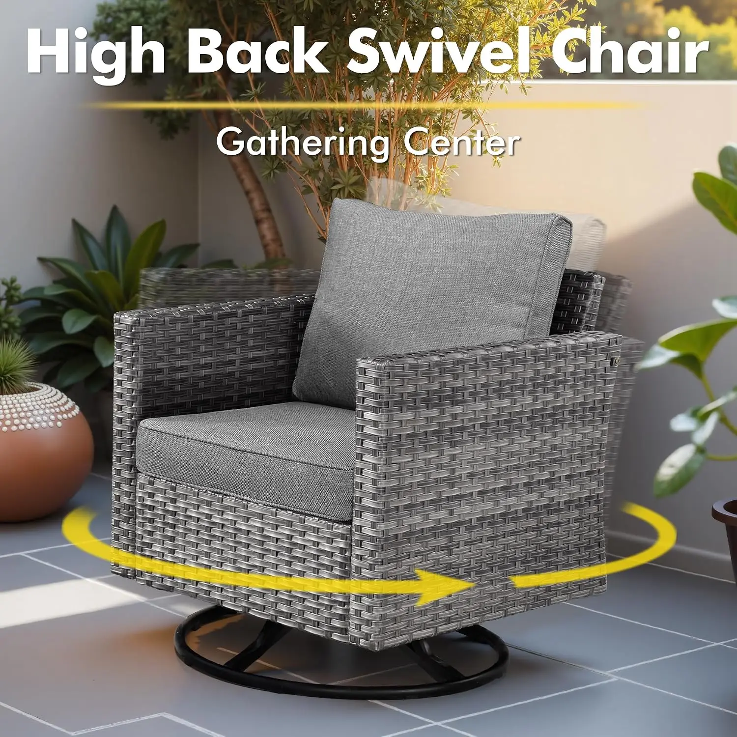 11 Piece Patio Furniture Set 53