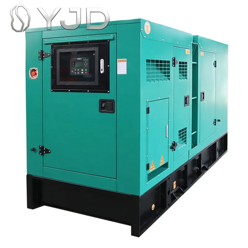 40kva 32kw 380V 50Hz Single Phase Silent Rainproof Diesel Generator