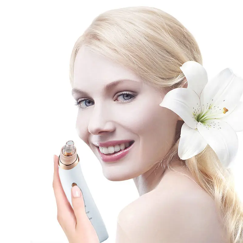 

4 in 1 Blackhead Electric Facial Skin Care Pore Cleaner Beauty Tool