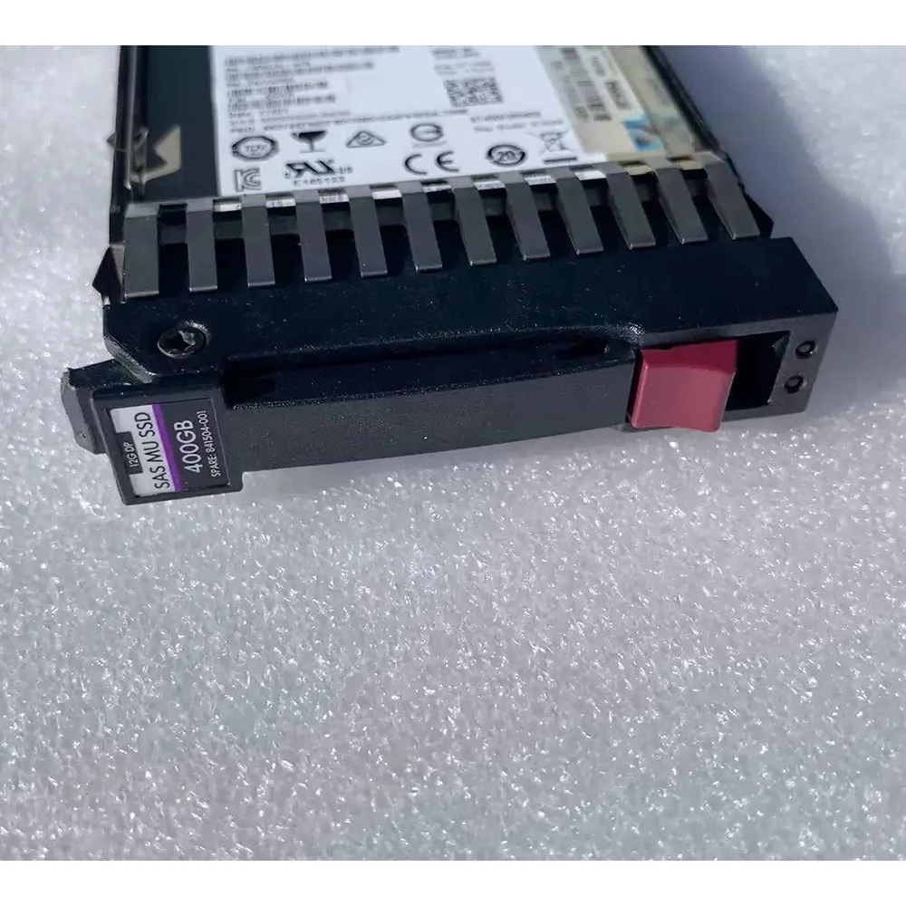 400GB For HPE N9X95A 841504-001 MSA SAS Mixed Use 2.5 SSD 400G 12G 2.5