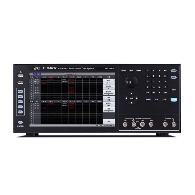 TH2829AX/LX/CX TH2840AX/BX/NX Transformer Comprehensive Tester