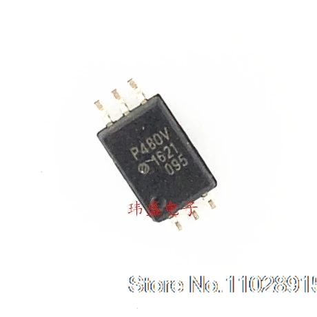 (10 PÇS/LOTE) P480 ACPL-P480 SOP6 HCPL-P480 P480v ACPL-W480V