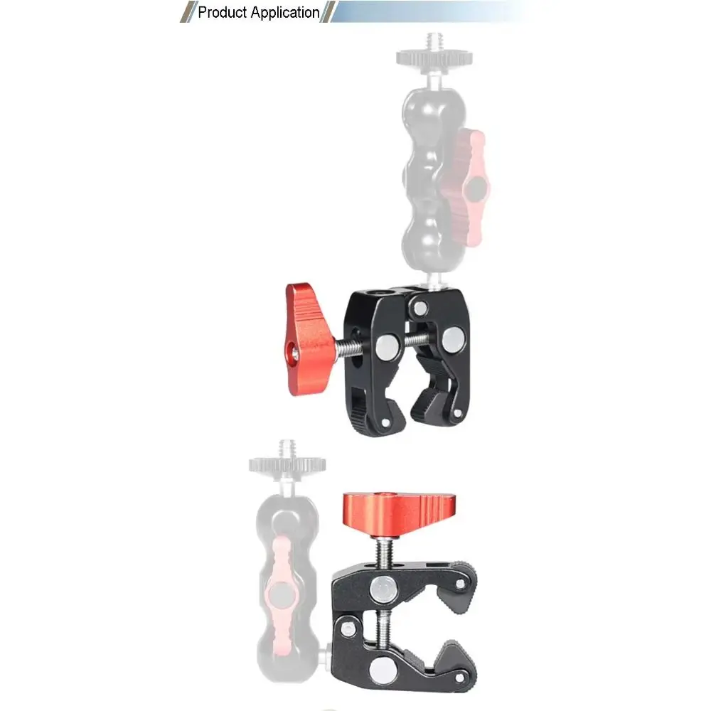 Aluminum Material Crab Clamp 3/8