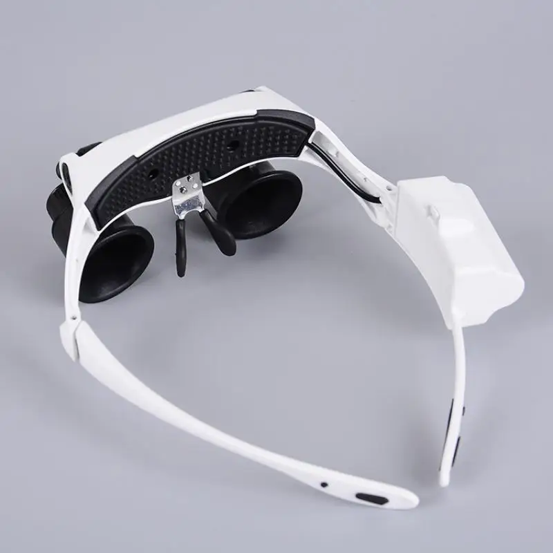 Imagem -03 - Reparação do Relógio com Transições Lens Led Light Eye Mask Eyeglass tipo Identificação Lupa