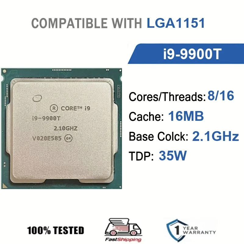 Intel core i9 9900t-AliExpress