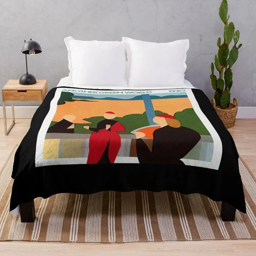 

Brian Eno Classic Throw Blanket Heavy Baby Luxury Luxury St Blankets