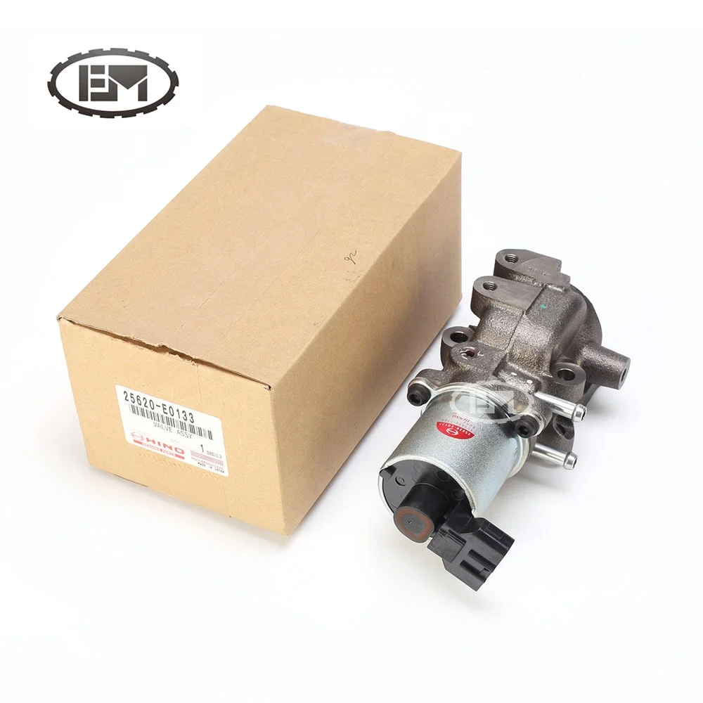 J05ET VALVE ASSY EGR 25620E0130 25620E0131 For 25620E0132 S173501261 SK250-8 SK200-8