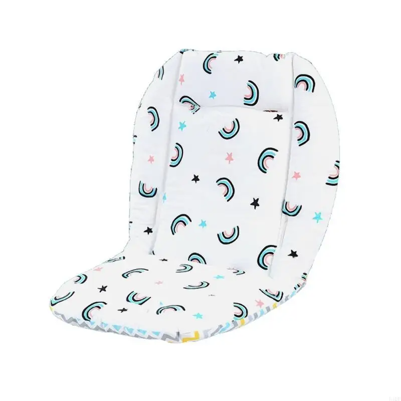 54DF عربة دافئة وسادة نوم للطقس البارد مقاس قابل للطي وسادة نوم متعددة الاستخدام مقاومة للبرد للطفل للمقعد