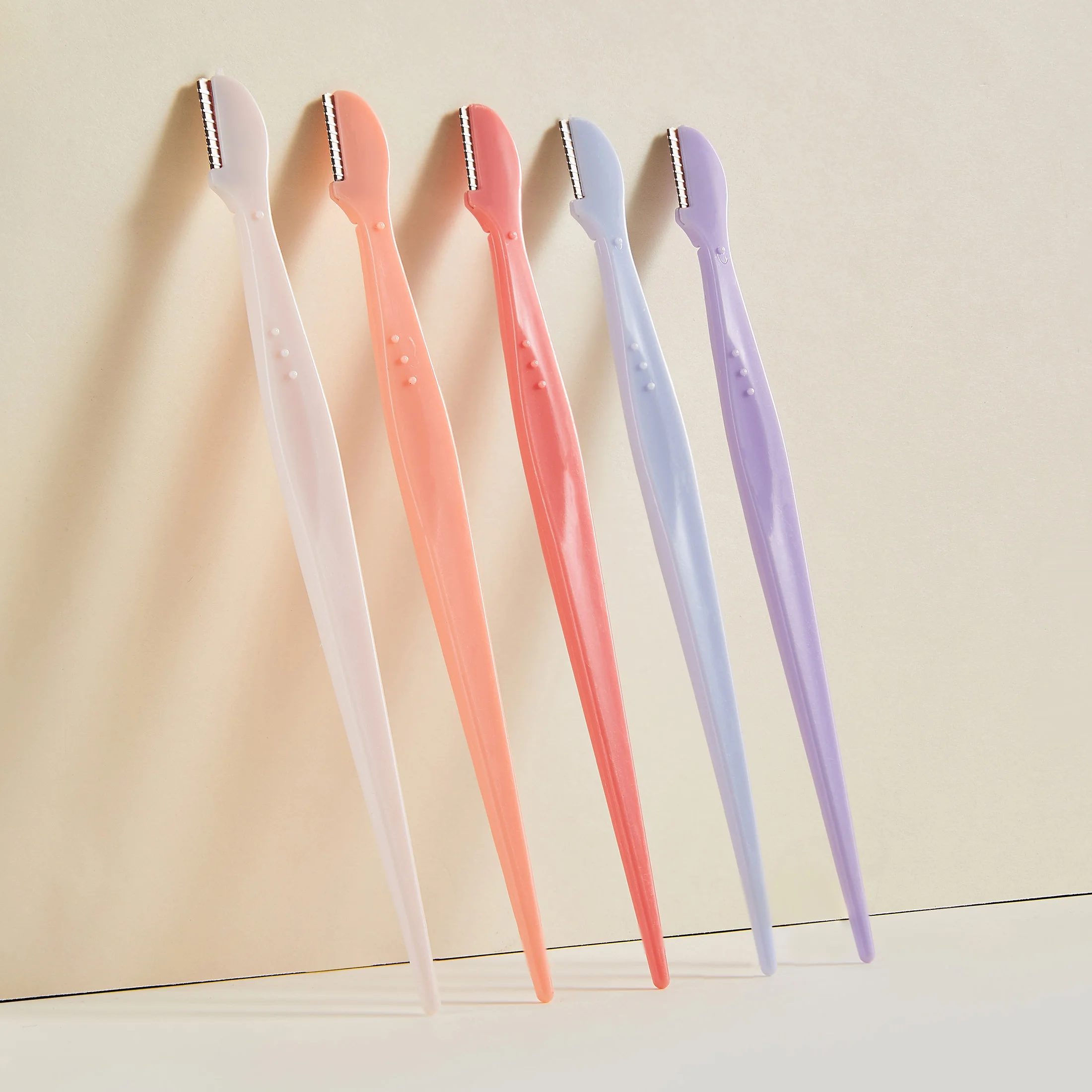 5/10/30pcs Eyebrow Trimmer Knives Portable Face Razor Hair Remover Eye Brow Epilation Hair Removal Cutter Shaver Blades Makeup