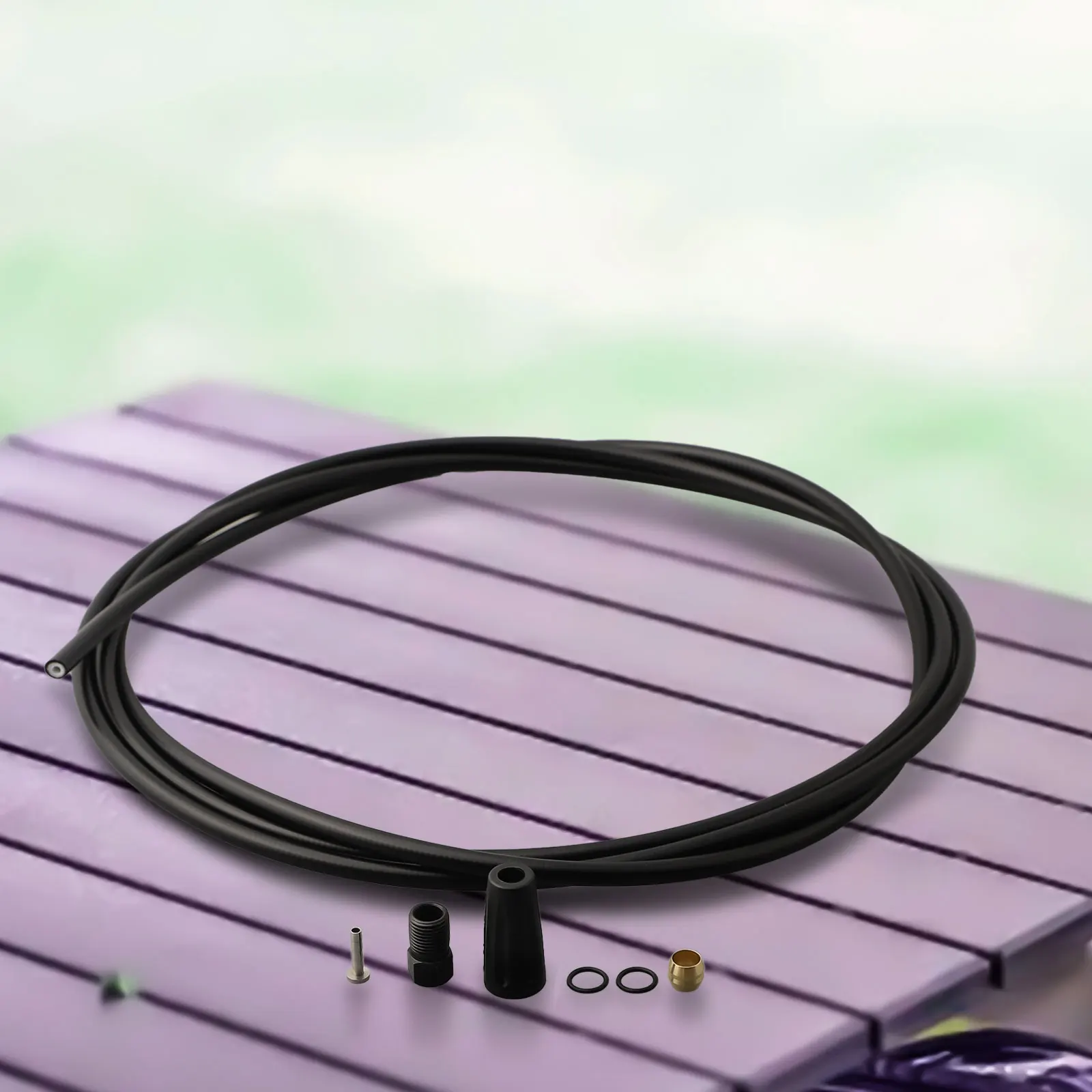 Brake Hose Kit for BH90 Style Brakes Compatible with For SLX M7000 M7100 For XT M8000 For XTR M9000 M9020 2m Length