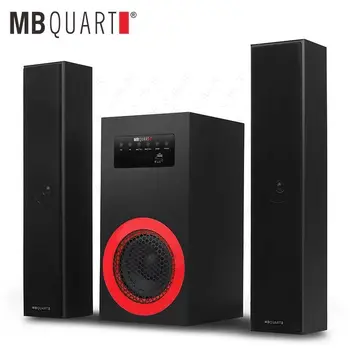 50W Bluetooth Speaker 5.1 Channel Home Theater Speakers System 3D Surround Sound Subwoofer Compatible USB SD TV Computer Audio