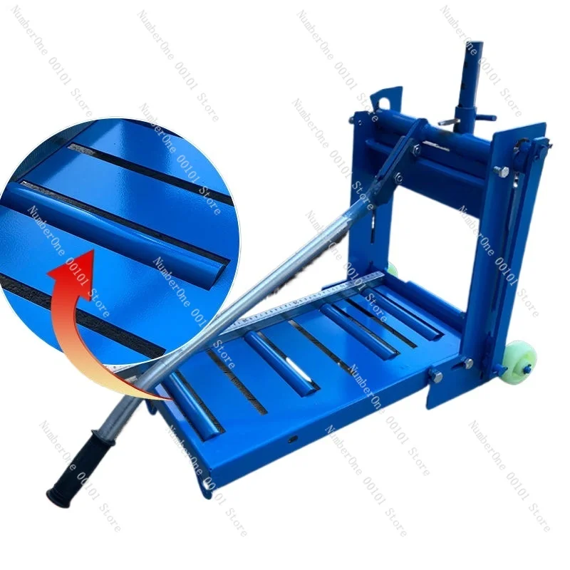 Foam brick cutting machine manual brick press bricklayer tool guillotine cutter