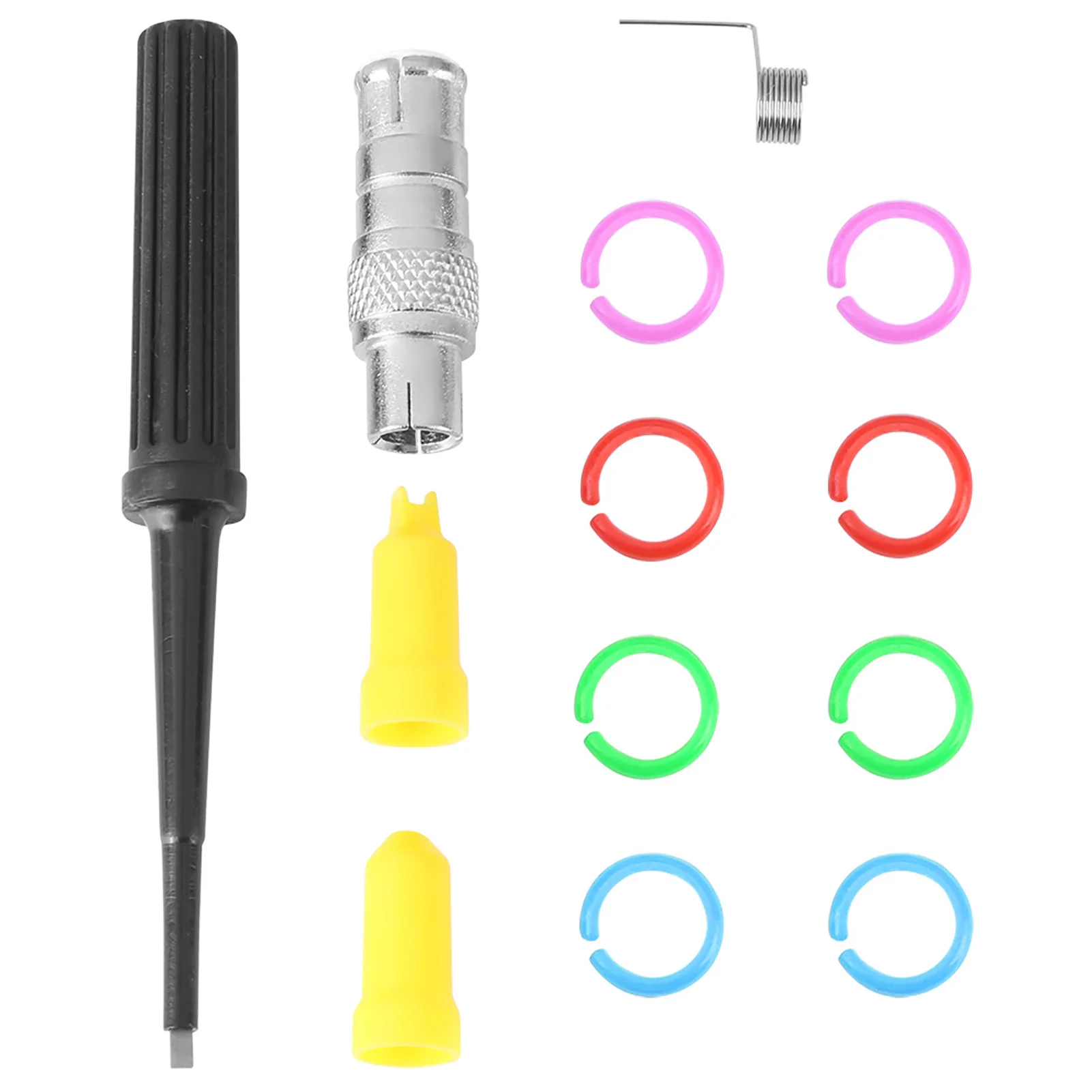 200Mhz Oscilloscope Scope Test Probe Clip BNC P2200 /X1