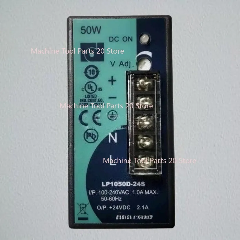 1PCS LP1050D-24S 50W24V2.1A Rail Switch Power Supply
