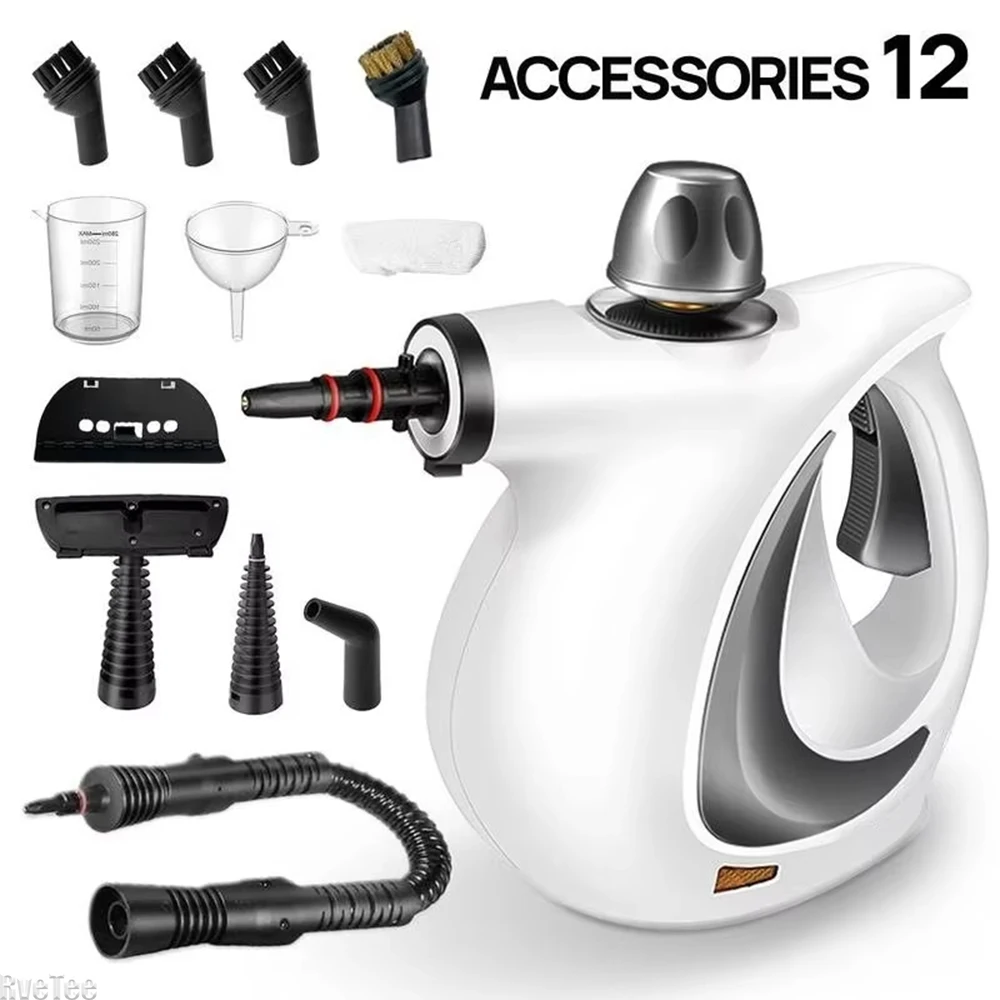 High Temperature High Pressure Steam Cleaner Air Conditioner Kitchen Range Hood Oil Stain Household Cleaning Machine Disinfectio