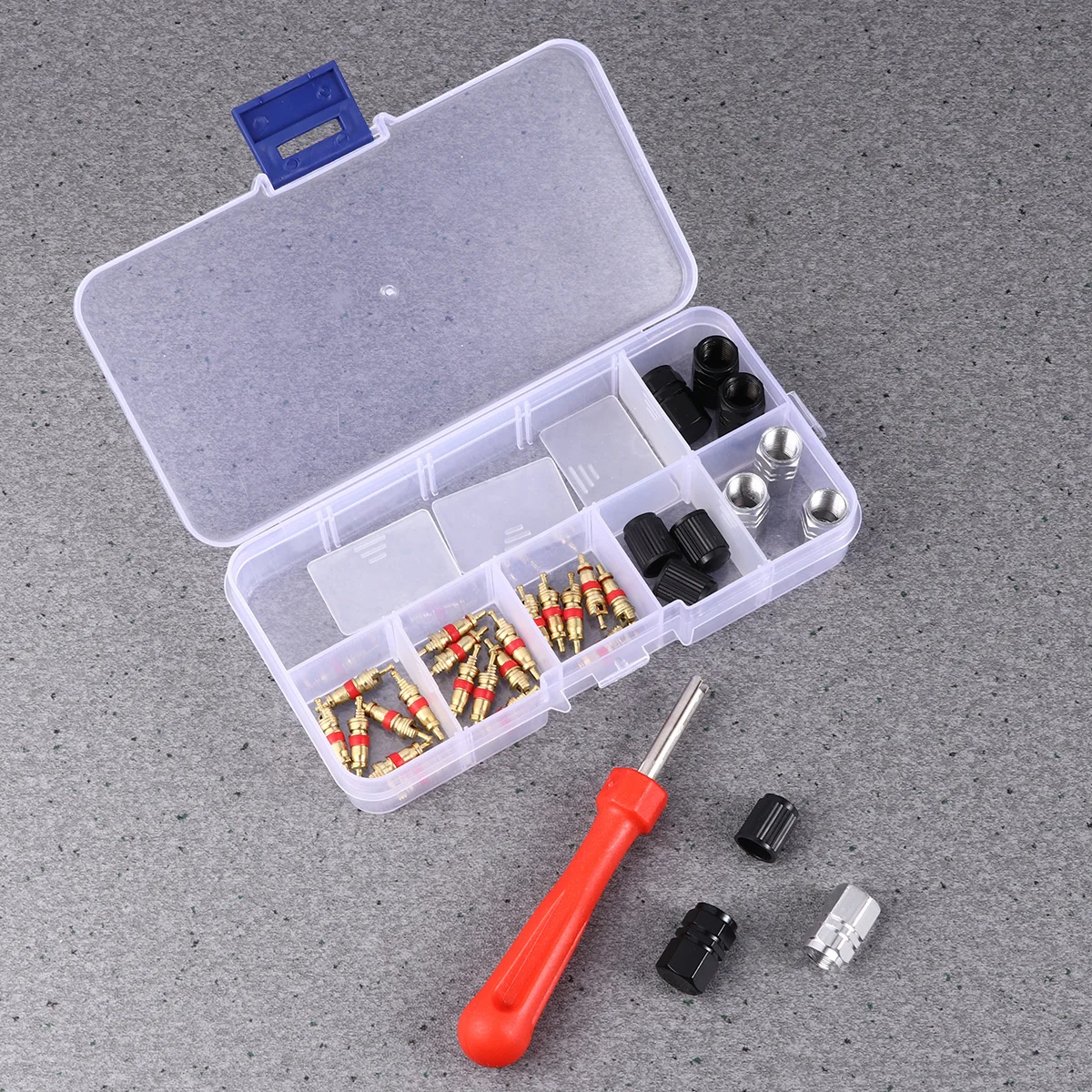 

33pcs Wrench Motorcycle Repair Maintenance Kit Tyre Tyre Car Repair Removal Core Removal Tire Core Wrench Tool Tool