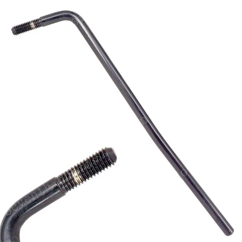 1 Pcs Schraube-In Elektrische Gitarre Tremolo Arm Whammy Bar Gewinde 6MM (M6) 3 farbe Kann Wählen Musical Instrument Zubehör – Detail 2
