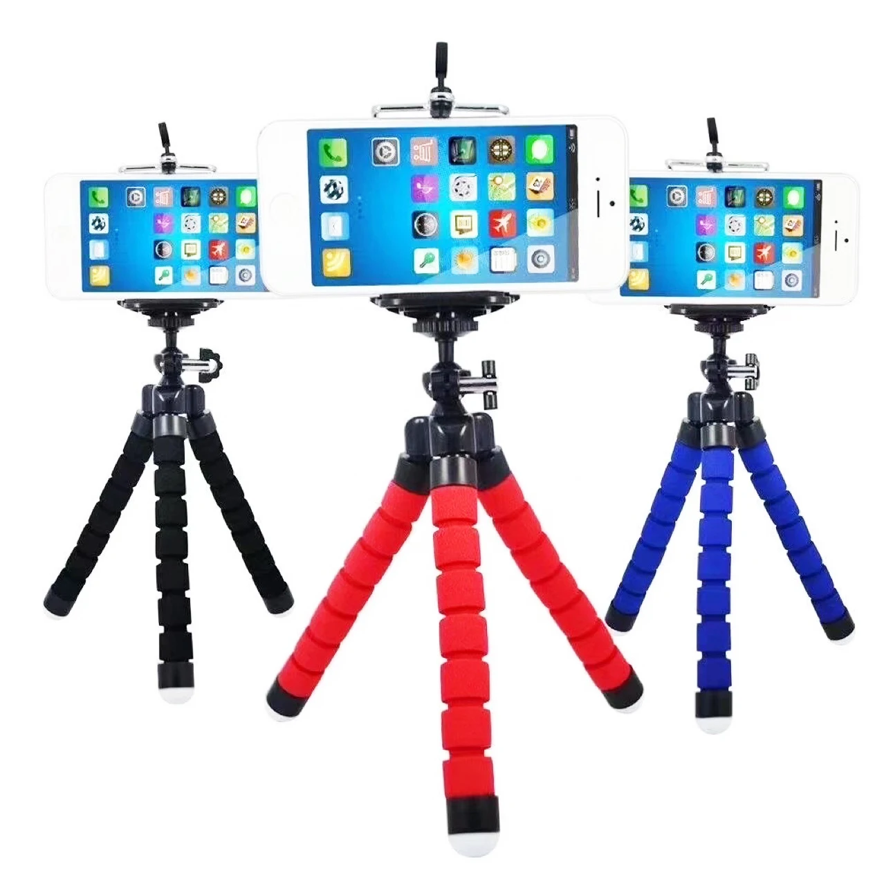 Octopus Tripod Flexible Selfie Stand Portable Desktop Holder for Mobile Phone Camera Photo Accessories Monopod Bracket