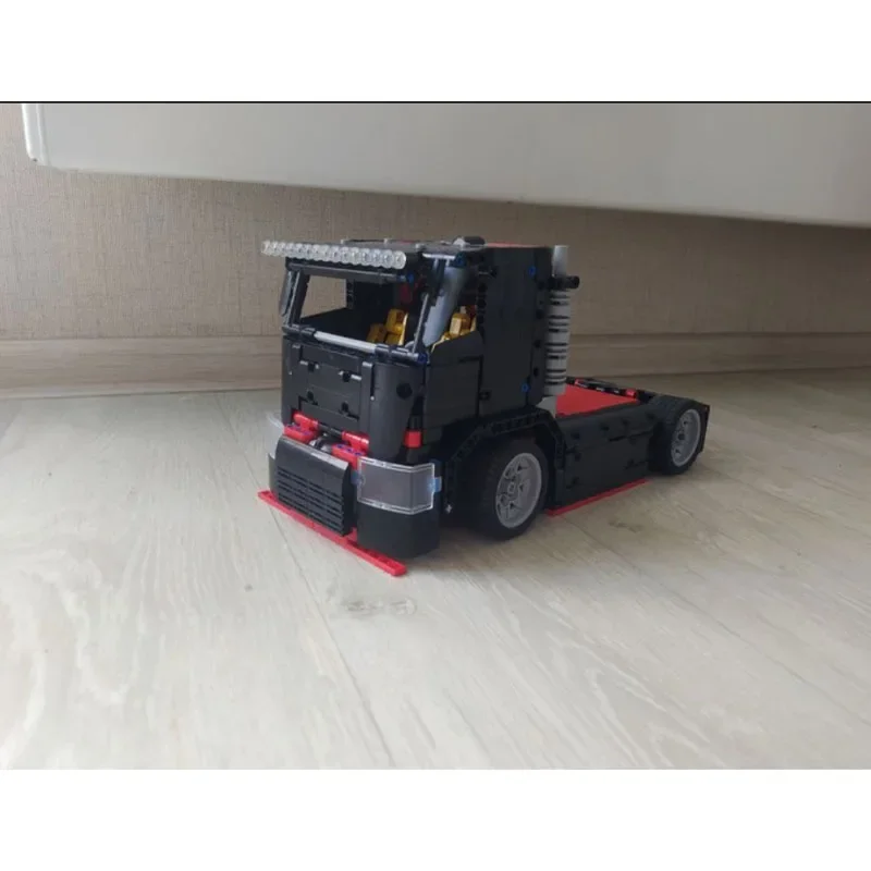 

MOC-186523 Classic New Flatbed Truck Building Block Model 912 Parts Boys' and Children's Birthday Building Block Toy Gift