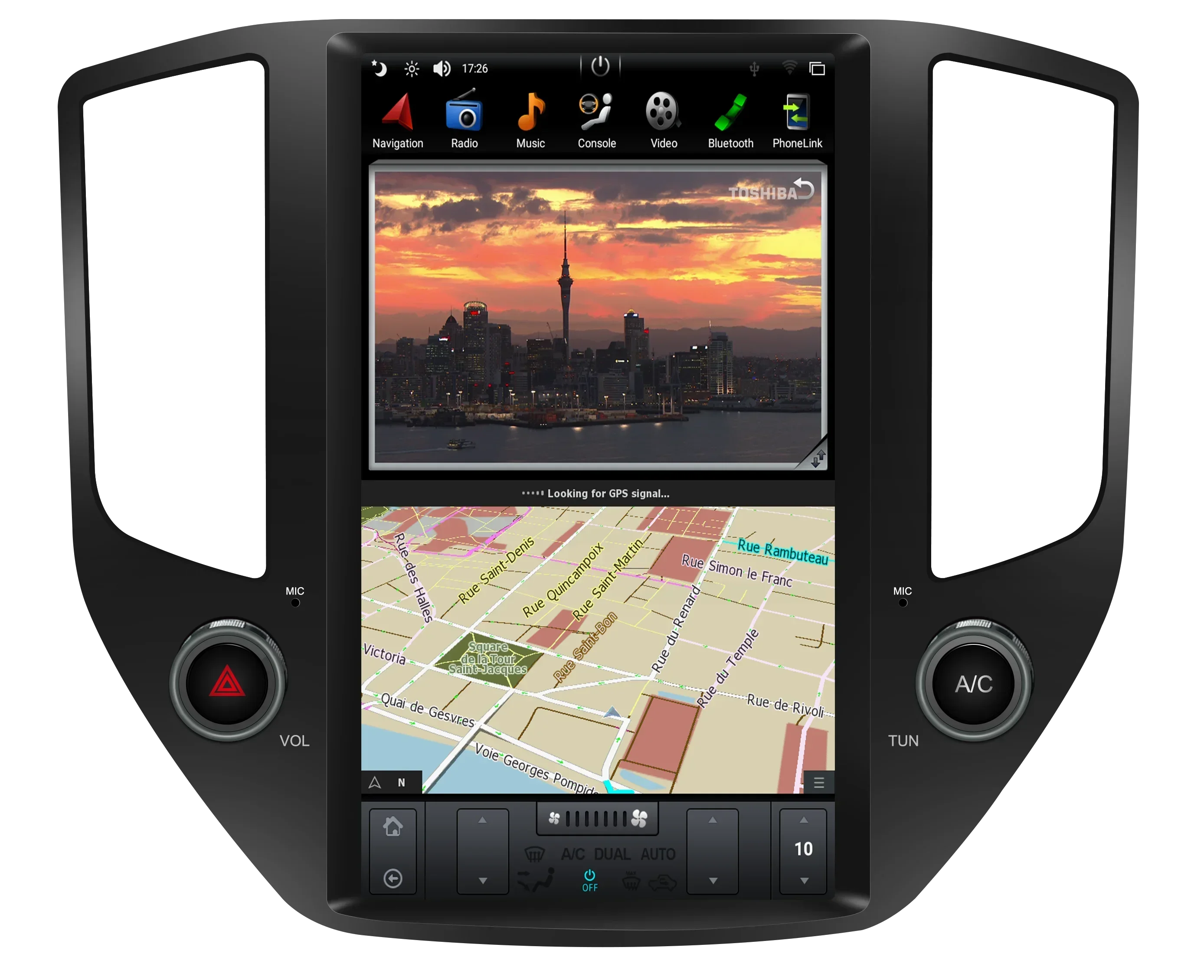 

Автомагнитола CHANGAN CS95 2016-2019 с GPS-навигацией, вертикальным экраном 13,6 дюйма, мультимедийным DVD-плеером