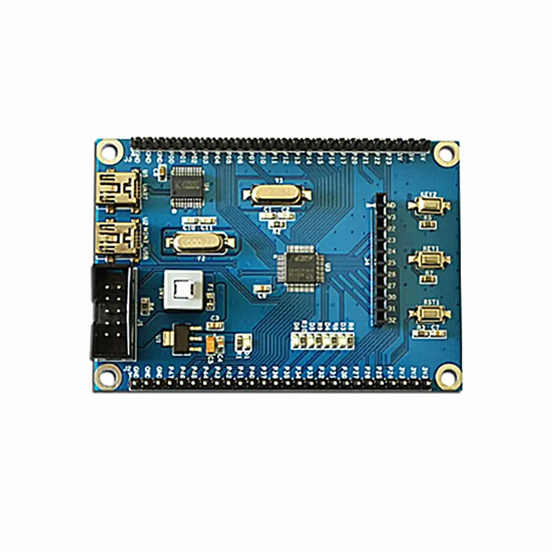 Placa De Desenvolvimento C8051F340, microcontrolador C8051F