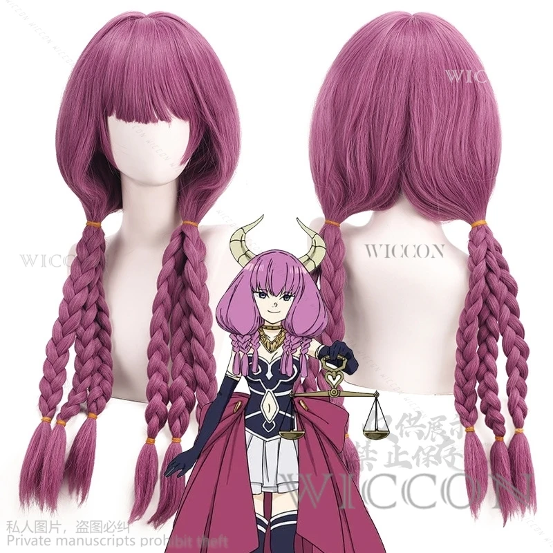 

Anime Beyond Journey's End Aura Cosplay Wig Frieren Aura Role Play Hair Free Wig Cap Aura Cosplay Wig Azuma Halloween Cosplay