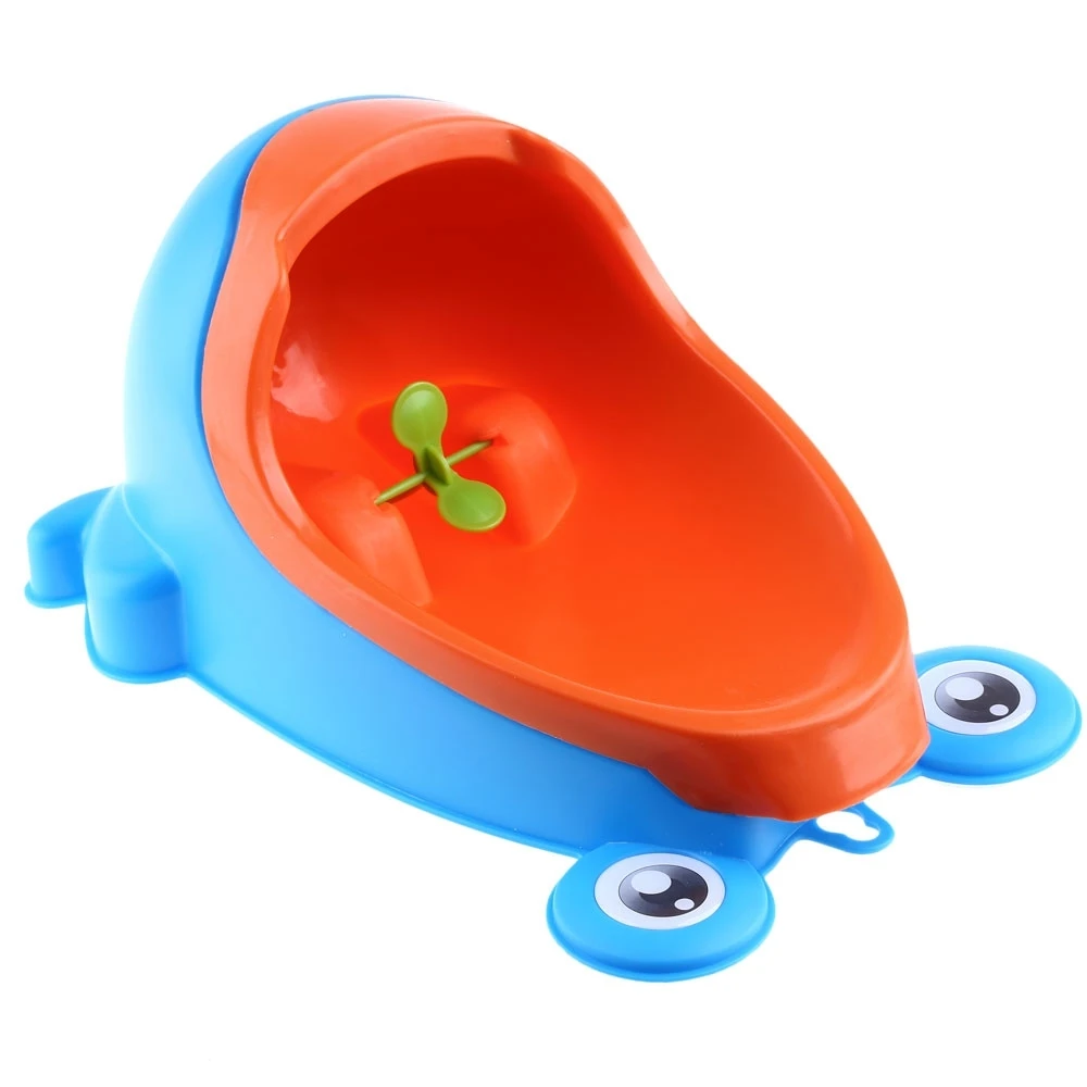 Baby Boys Standing Potty Frog Shape Wall-Mounted Urinals Toilet Training Children Stand Vertical Urinal Potty Pee Infant Toddler