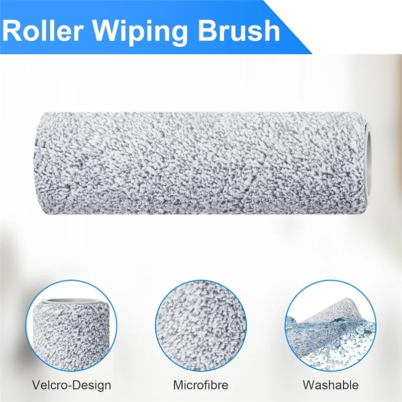 YCOC-15Pcs Vacuum Cleaner Accessories For Ecovacs Deebot X8 PRO OMNI Robot Vacuum Cleaner