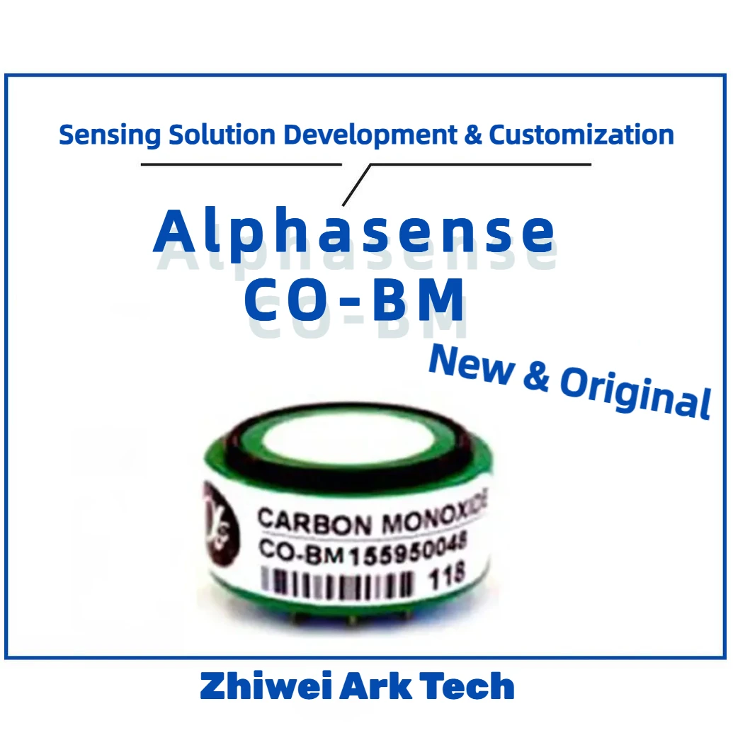 Alphasense CO SENSOR CARBON MONOXIDE CO-B4 CO-BM CO-BX Gas Sensor