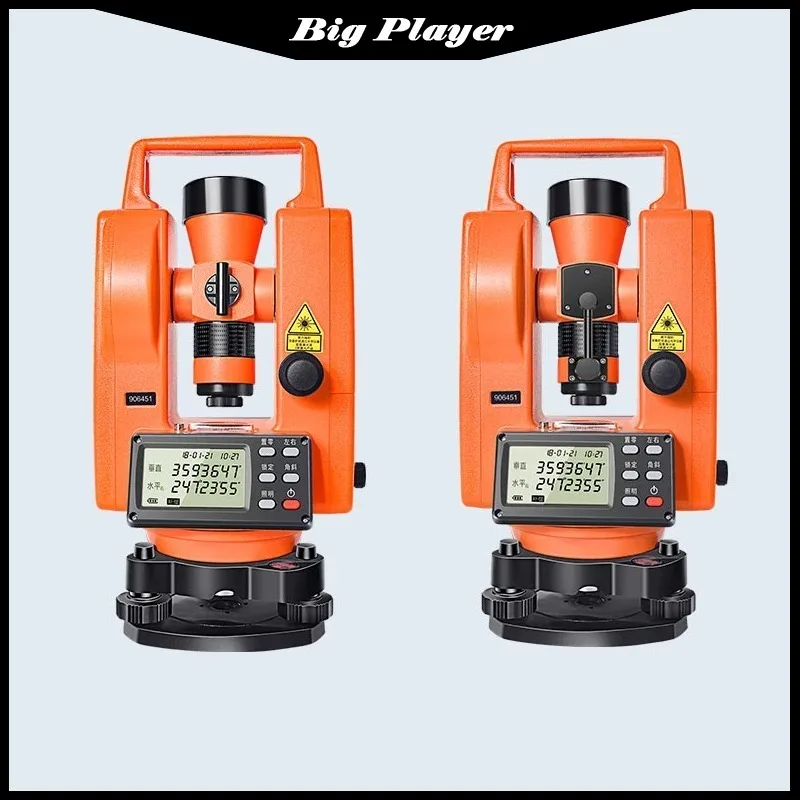 

Двойной лазерный электронный теодолит, высокоточные строительные инженерные украшения, измерительные инструменты, прецизионный картографический инструмент