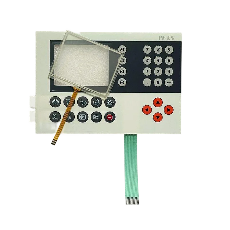 4PP065.0351-P74 4PP065.0351.P74Touch Screen for B&R Power Panel PP65 4PP065.0351-X74 4PP065-0351-X74 with Keypad Switch Keyboard