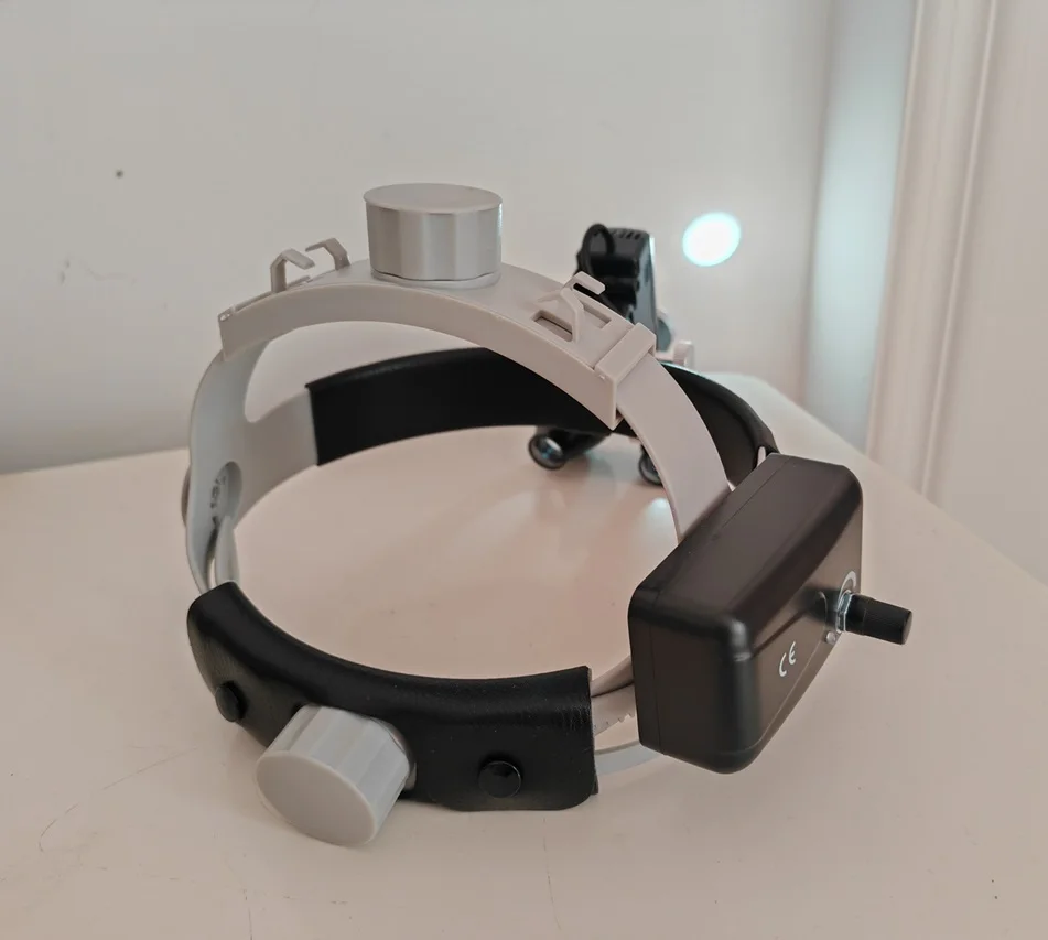 

Medical LED Headlight with Binocular Surgical Loupes