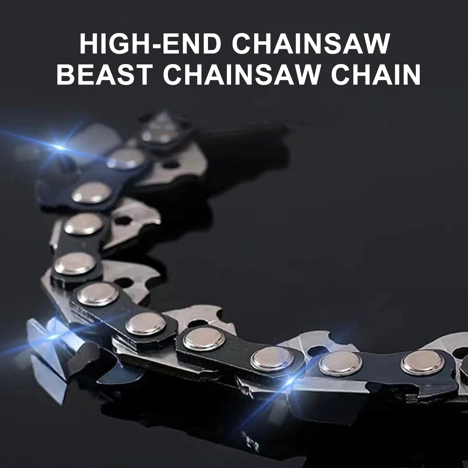 

8 Inch (small 1/4 Thin) Chain And Guide Set Mini Chainsaw Replacement Cordless Chainsaw Chain