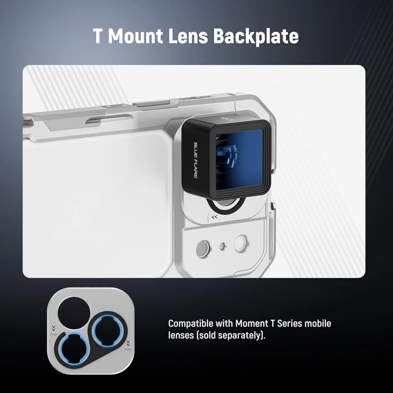 NEEWER Klatka operatorska do telefonu z szybkozłączką, stabilizator wideo, akcesoria z pierścieniem filtrującym 67 mm i płytką tylną 17 mm do iPhone'a 17 Pro — zdjęcie produktu 5