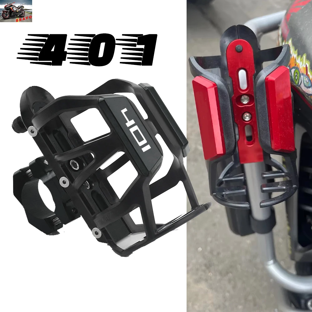 

Kettle Holder For Husqvarna Svartpilen Vitpilen 401 CNC Motorcycle Accessories Beverage Water Bottle Drink Cup Holder