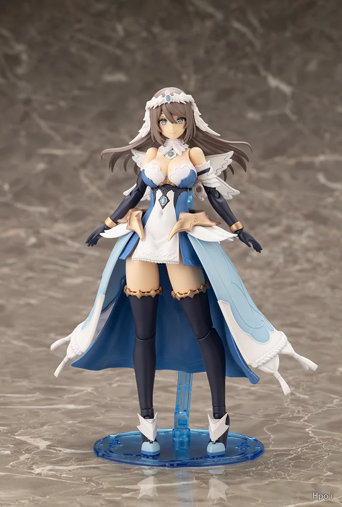 【Original】Kotobukiya ARCANADEA ERMEDA Mecha-figuras de acción ensambladas modelos coleccionables juguetes de Anime clásicos