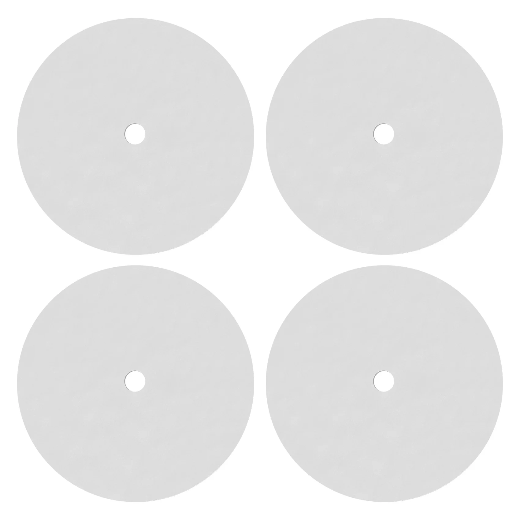HGHO 4Pcs Polishing Disc 600 800 1200 3000 Grit 6Inch Flat Lap Grinding Wheel Lapping Grinding Disc Tool