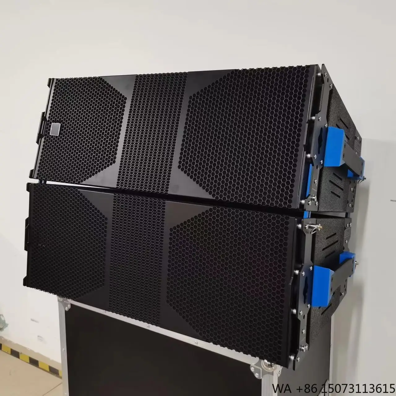 

Оригинальная активная линейная акустическая система Dual 8 с сопротивлением 8 Ом для проведения концертов на открытом воздухе