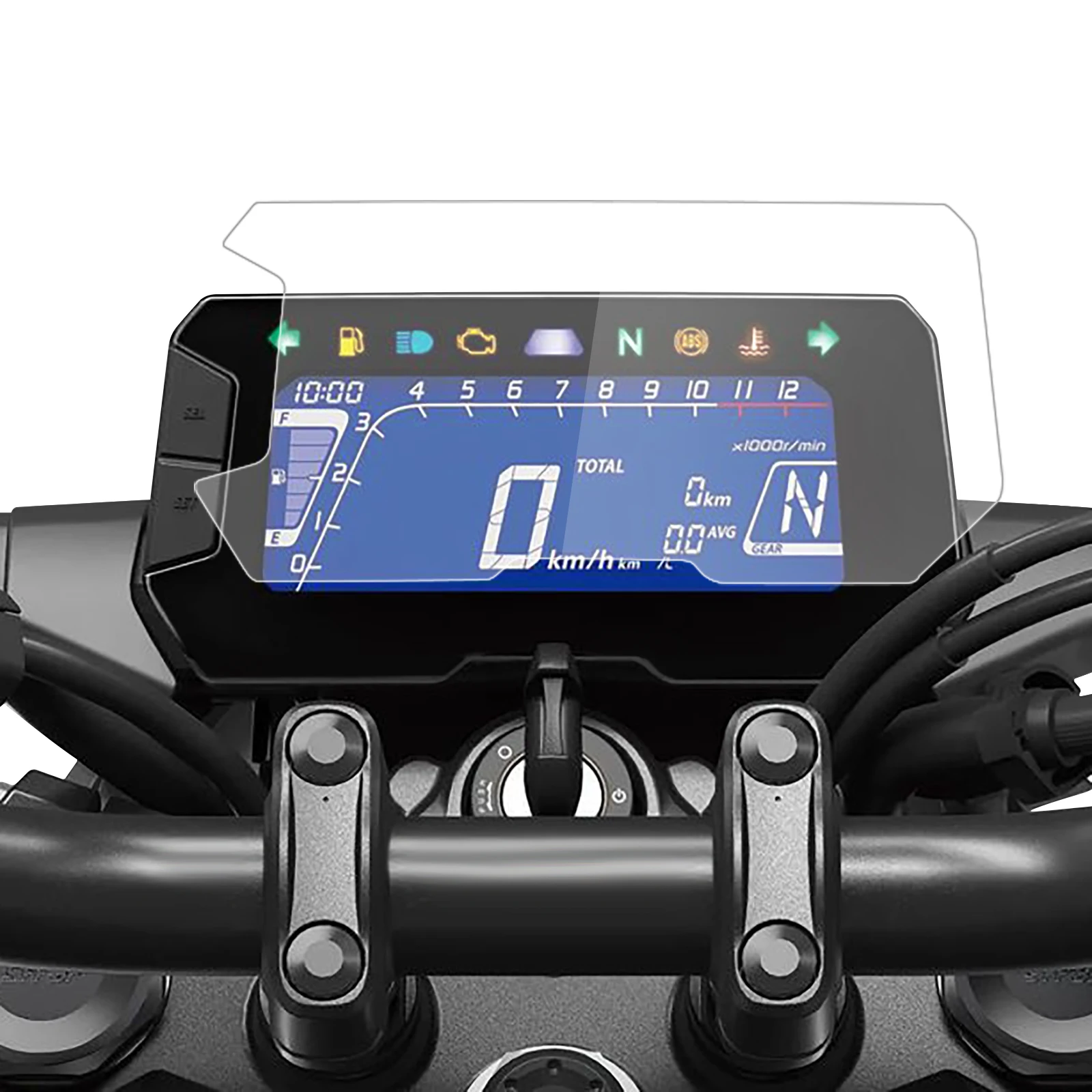 

For Honda CB125R CB300R CB150R CB250R 2018-2022 Speedometer Instrument Screen Protector Film Motorcycle Accessories
