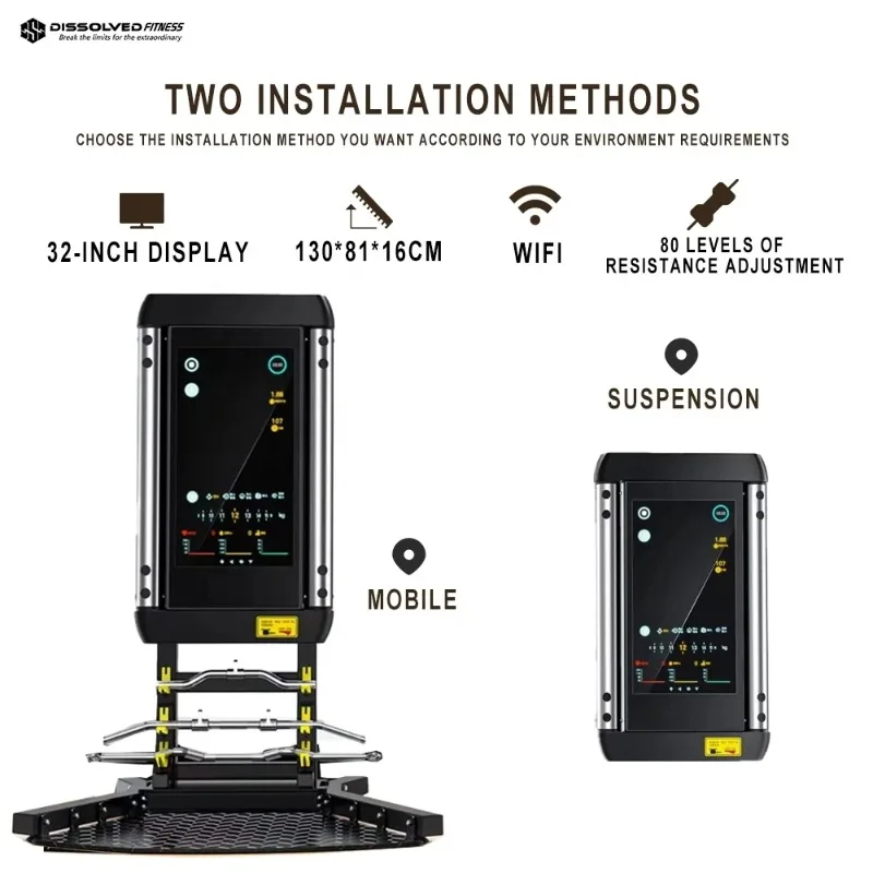 Intelligent Fitness Equipment, Optimal Strength, Exercise, Smart Mirror, Home Entertainment, Gym, Sports , Personal Trainer