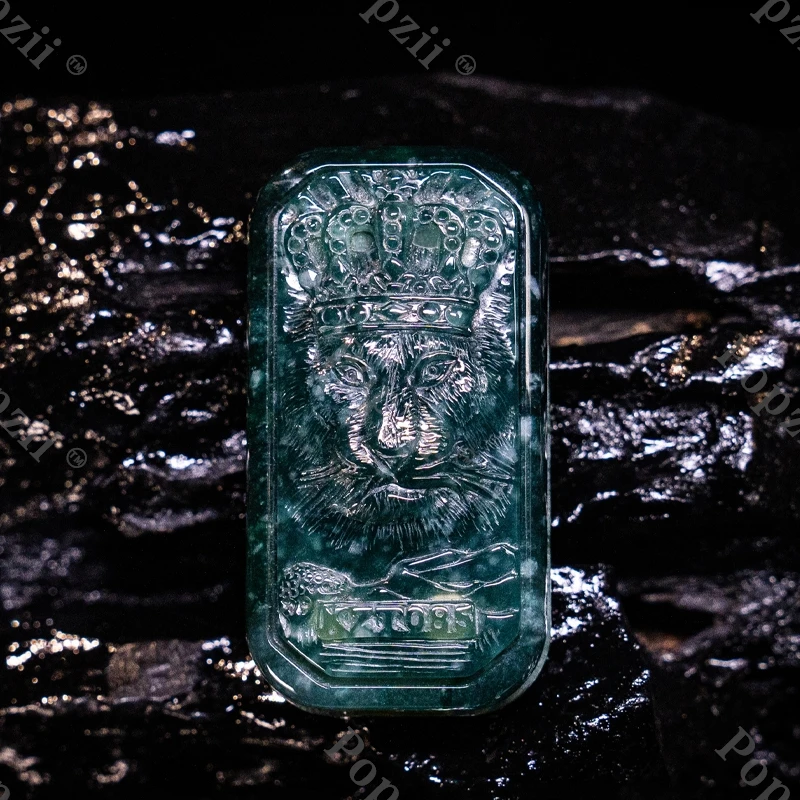 Ejh-reglas de tigre de jadeíta, deslizador de empuje EDC, deslizador mecánico para adultos, juguete inquietante, aparatos para aliviar el estrés en la oficina, juguetes para la ansiedad