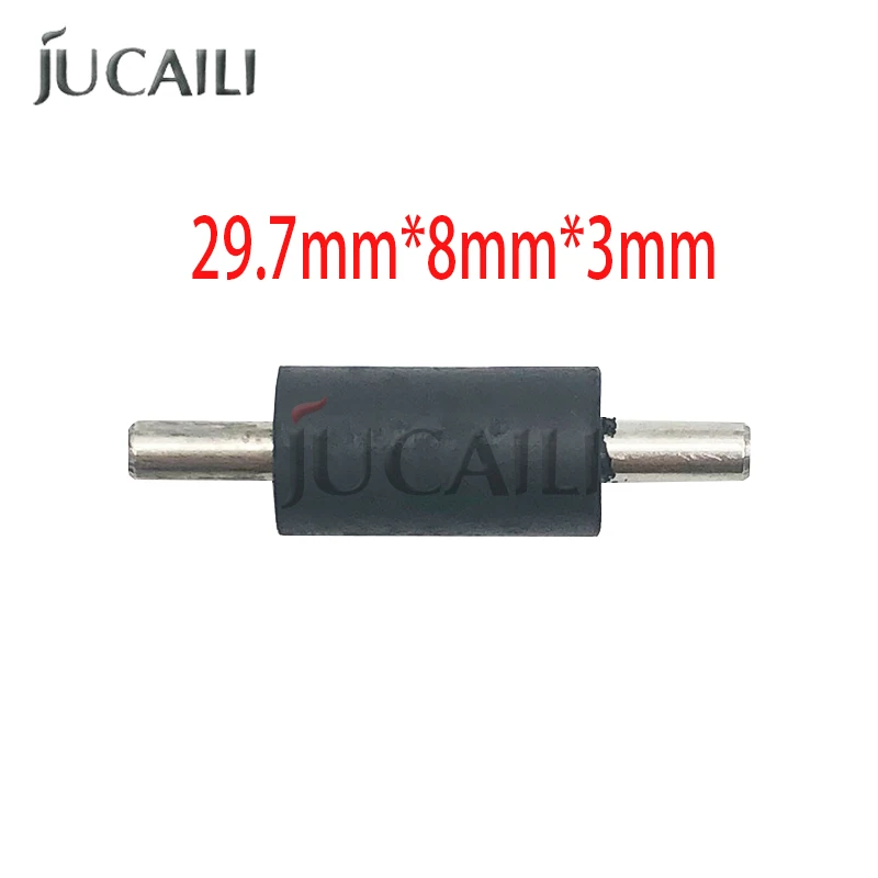 Printer part 10PCS paper pressure pinch roller 29.7x8x3mm rubber paper pressure pinch roller for Roland SJ-640 FJ-740 printer