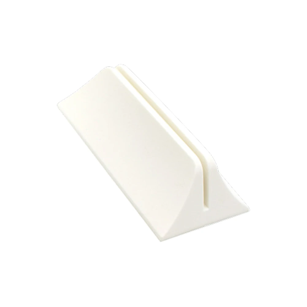 Acrylic desktop Screen clip Removable Plastic Support Frame Brackets Exam office desk file canteen Isolation Board Base