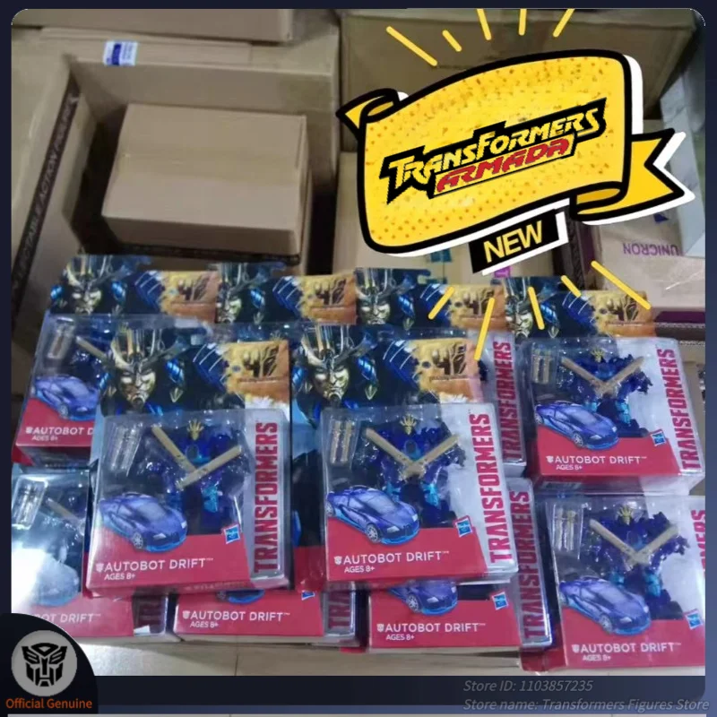 الأصلي العلامة التجارية الجديدة محول ألعاب روبوتية فيلم 4 AD-23 الانجراف G1 فيلم الكرتون عمل الشكل أنيمي المنقولة نموذج الهدايا الشعبية