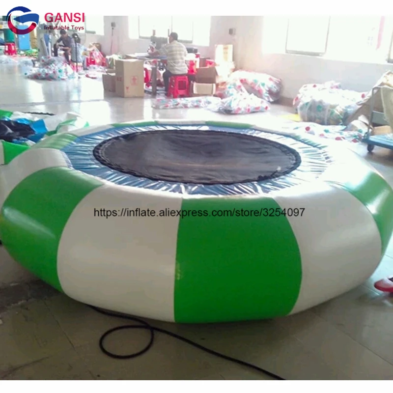 

Hot Sale 5M Inflatable Water Trampoline For Water Park For Kid And Adult China Manufacturer Lows Price Inflatable Trampoline Bed